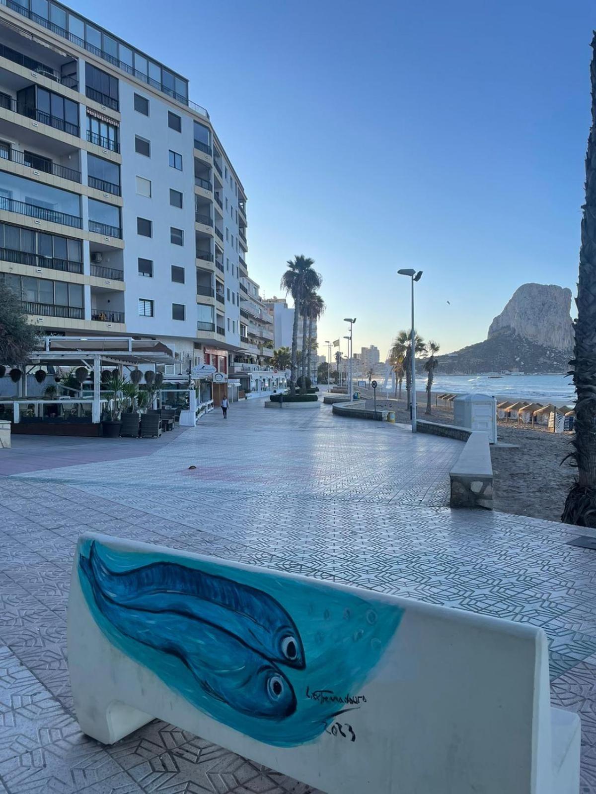 Apartamento Caribe Playa Κάλπε Εξωτερικό φωτογραφία